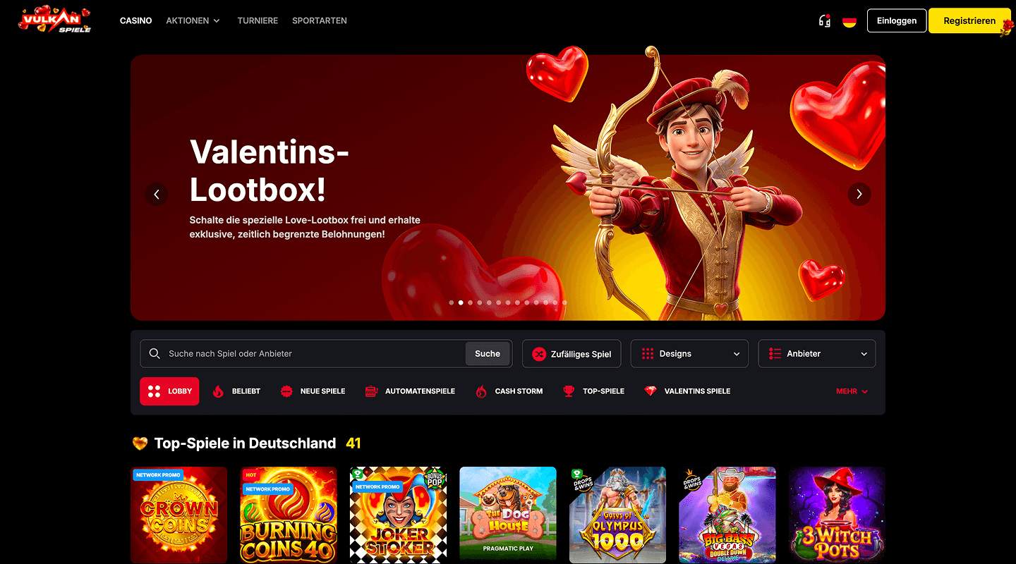 Vulkan Spiele Casino